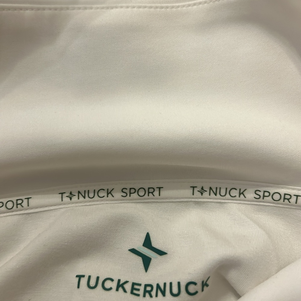 TNUCK SPORT
White Cinched Natalie Quarter Zip - Picture 7 of 11